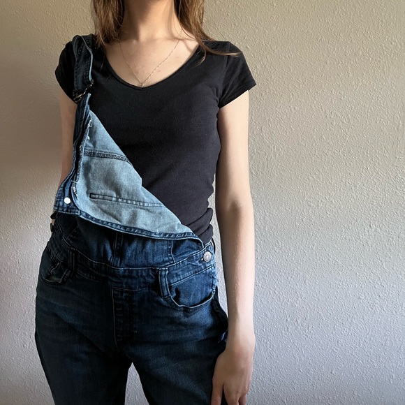 Refuge Ripped Overalls - Picture 5 of 6